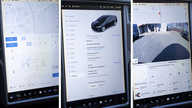 Tesla Model X, 6 мест, 2018 г.