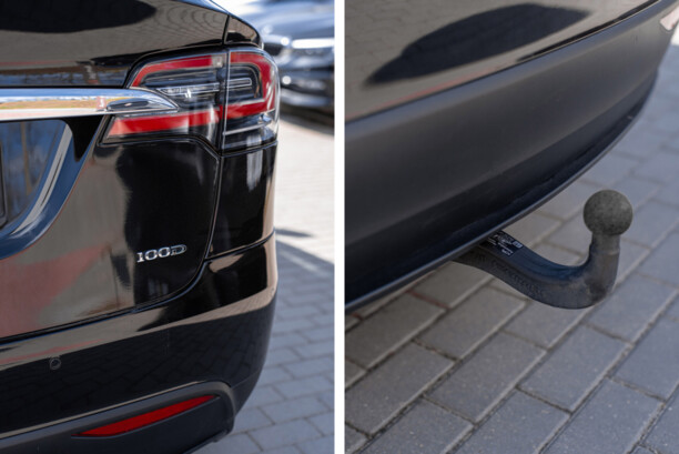 Tesla Model X, 6 мест, 2018 г.