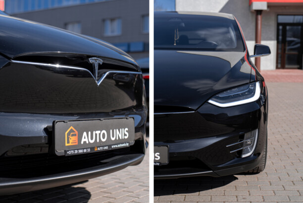 Tesla Model X, 6 мест, 2018 г.