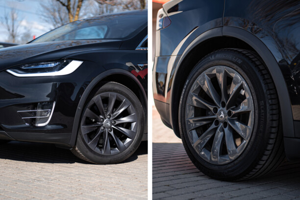 Tesla Model X, 6 мест, 2018 г.