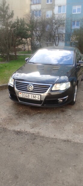 Volkswagen Passat B6, 2005 г.