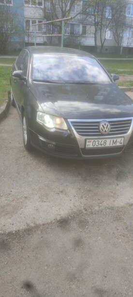 Volkswagen Passat B6, 2005 г.