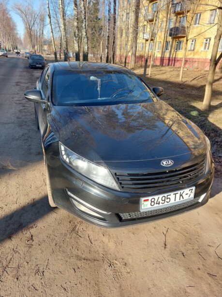 Kia Optima III, 2013 г.