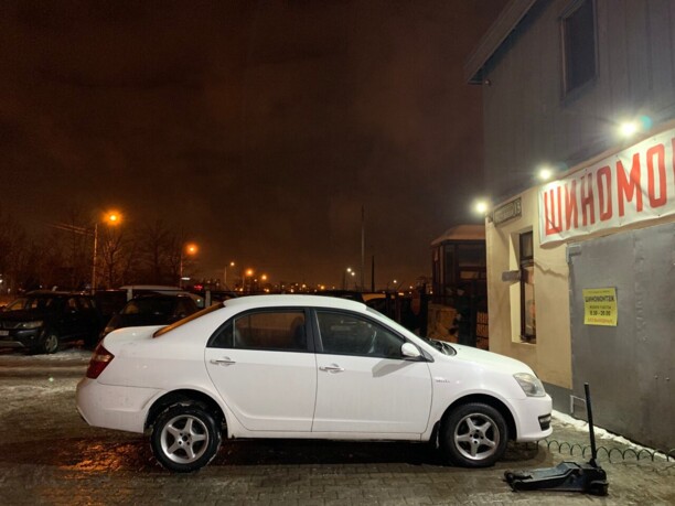 Geely SC7, 2015 г.