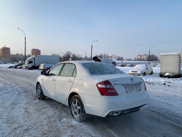 Geely SC7, 2015 г.