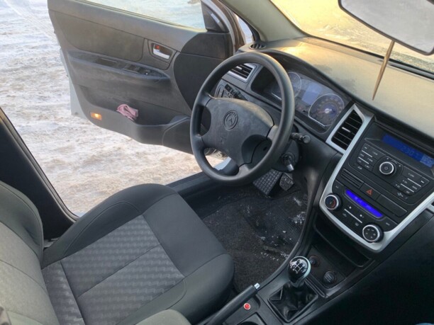 Geely SC7, 2015 г.