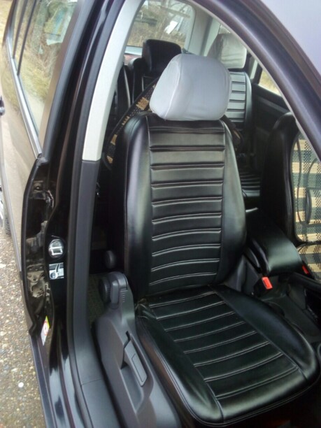 Volkswagen Touran I · Рестайлинг, 2008 г.