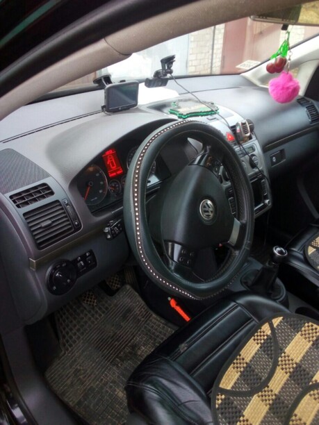 Volkswagen Touran I · Рестайлинг, 2008 г.