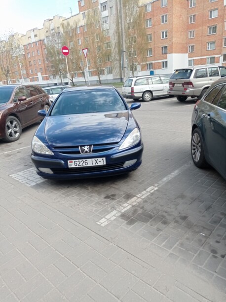 Peugeot 607 I, 2001 г.