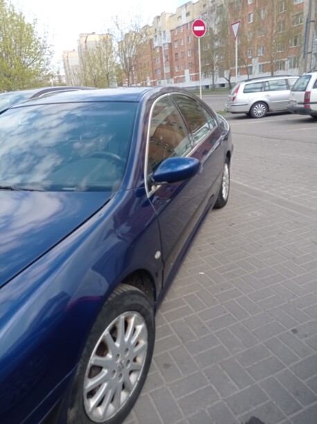 Peugeot 607 I, 2001 г.