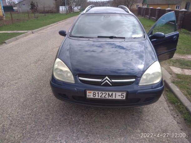 Citroen C5 I, 2002 г.