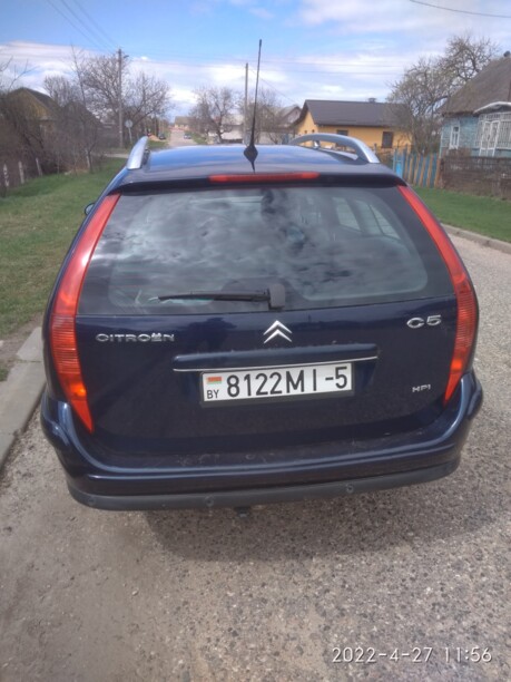 Citroen C5 I, 2002 г.