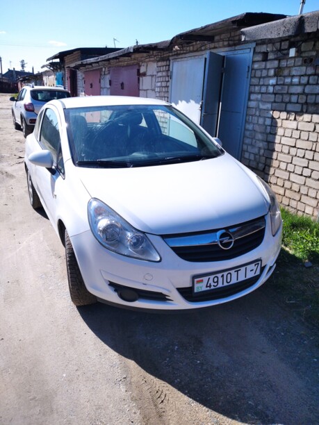 Opel Corsa D, 2009 г.