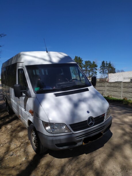 Mercedes-Benz Sprinter Классик, 2017 г.