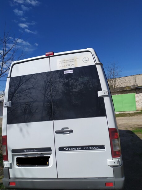Mercedes-Benz Sprinter Классик, 2017 г.