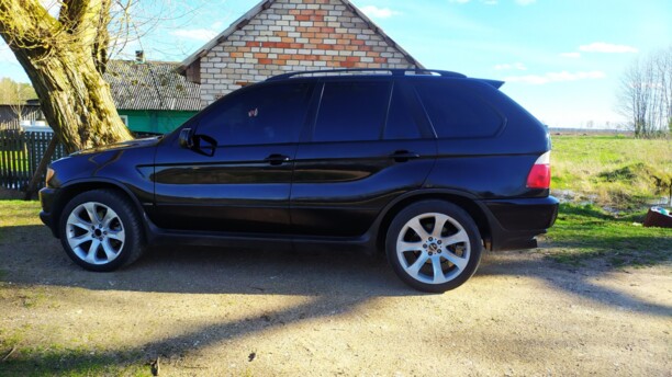 BMW X5 E53, 2002 г.