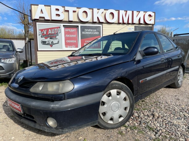 Renault Laguna I · Рестайлинг, 1998 г.