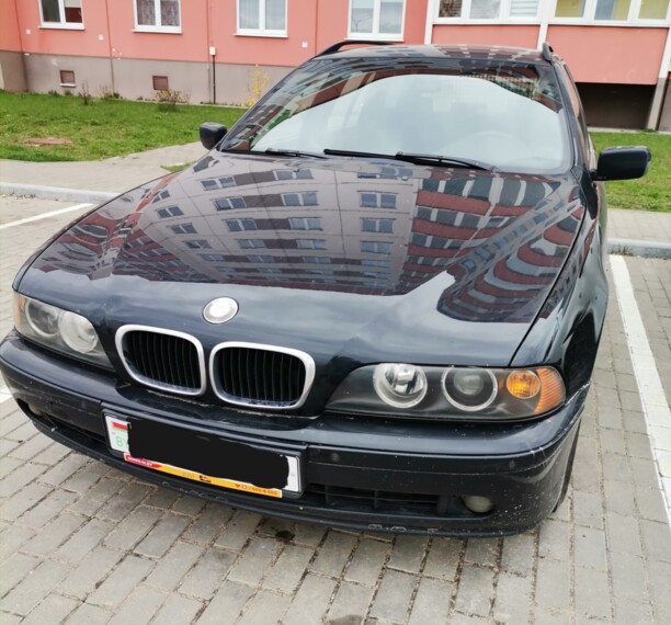 BMW 5 серия E39, 2002 г.