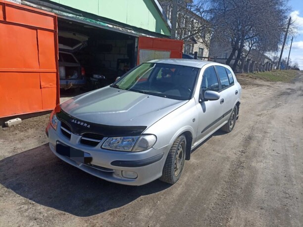 Nissan Almera II (N16), 2000 г.