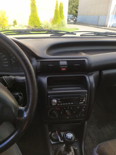 Opel Astra F · Рестайлинг, 1996 г.