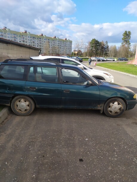 Opel Astra F · Рестайлинг, 1996 г.