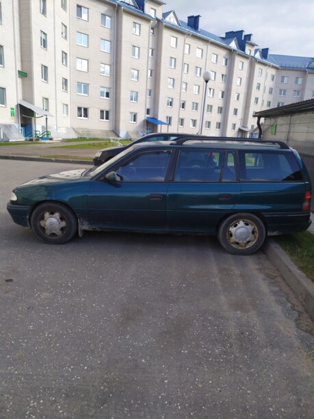 Opel Astra F · Рестайлинг, 1996 г.