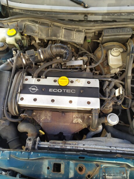 Opel Astra F · Рестайлинг, 1996 г.