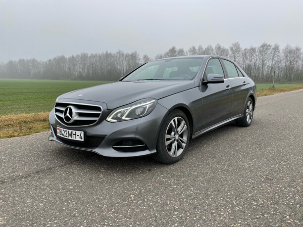 Mercedes-Benz E-Класс W212, S212, C207, A207 · Рестайлинг, 2015 г.