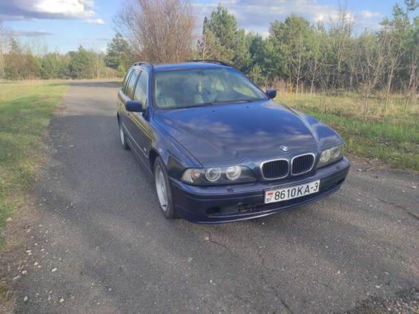 BMW 5 серия E39, 2002 г.
