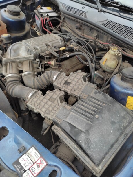 Ford Scorpio I, 1989 г.