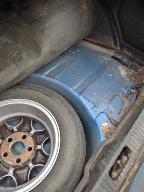 Ford Scorpio I, 1989 г.