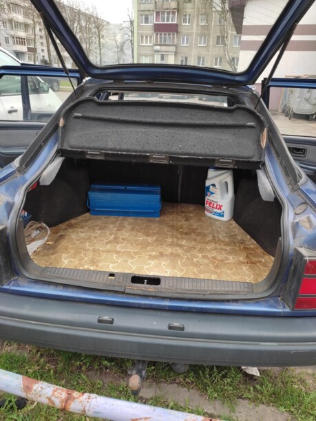 Ford Scorpio I, 1989 г.