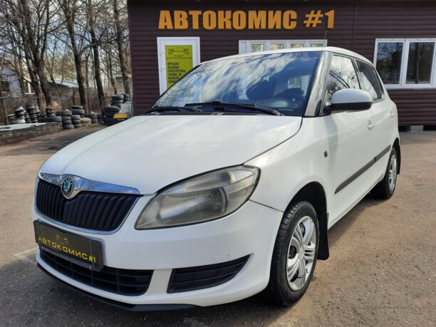 Skoda Fabia 5J · Рестайлинг, 2010 г.