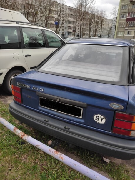 Ford Scorpio I, 1989 г.