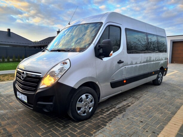 Opel Movano L3H2, 2018 г.