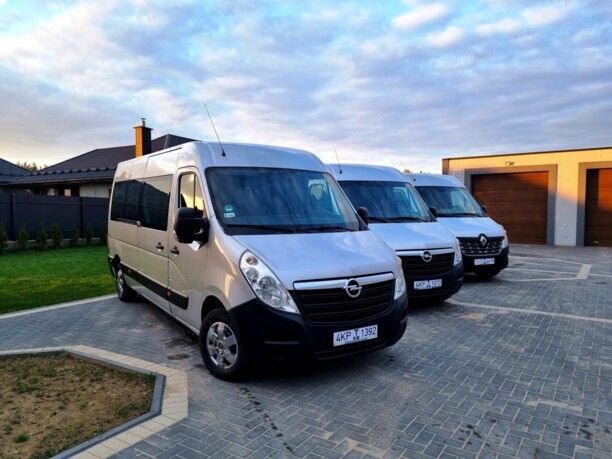Opel Movano L3H2, 2018 г.