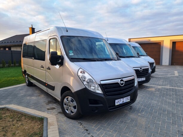 Opel Movano L3H2, 2018 г.