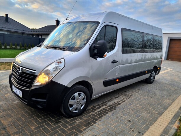 Opel Movano L3H2, 2018 г.