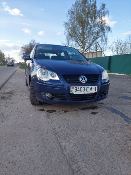 Volkswagen Polo IV · Рестайлинг, 2009 г.