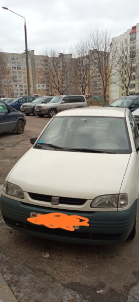 SEAT Arosa 6H, 1999 г.