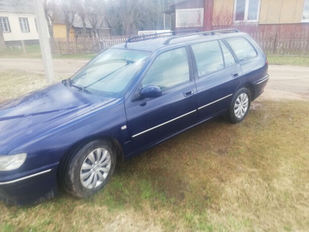 Peugeot 406 I · Рестайлинг, 2001 г.