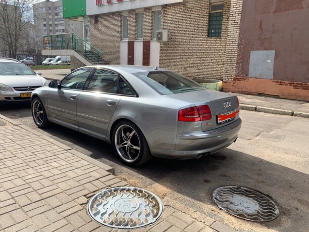 Audi S8 D3 · Рестайлинг, 2008 г.