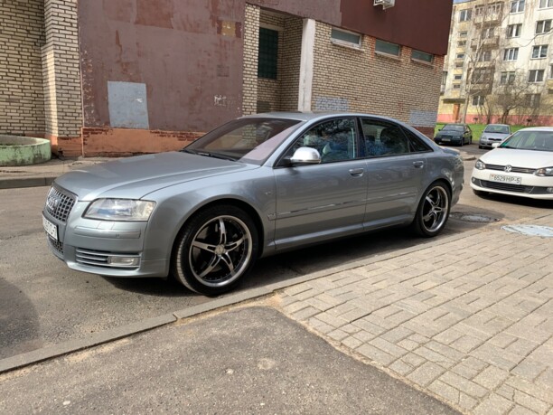 Audi S8 D3 · Рестайлинг, 2008 г.