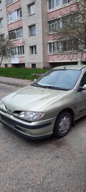 Renault Megane I, 1998 г.