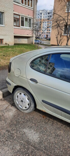 Renault Megane I, 1998 г.