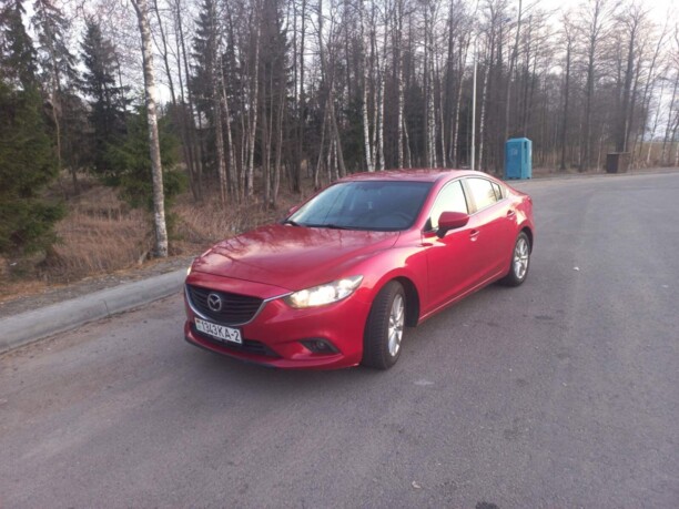 Mazda 6 III, 2014 г.