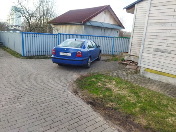Skoda Octavia I, 1996 г.