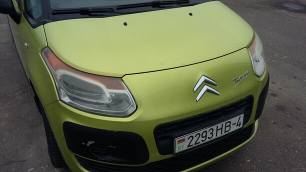Citroen C3 Picasso I, 2009 г.