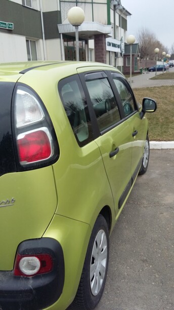 Citroen C3 Picasso I, 2009 г.