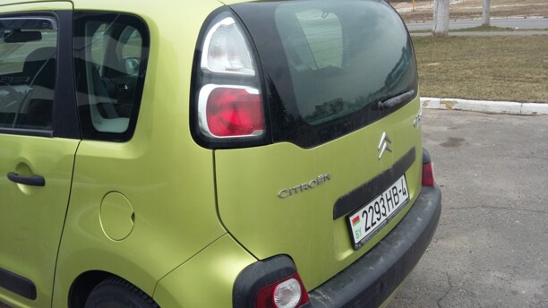 Citroen C3 Picasso I, 2009 г.
